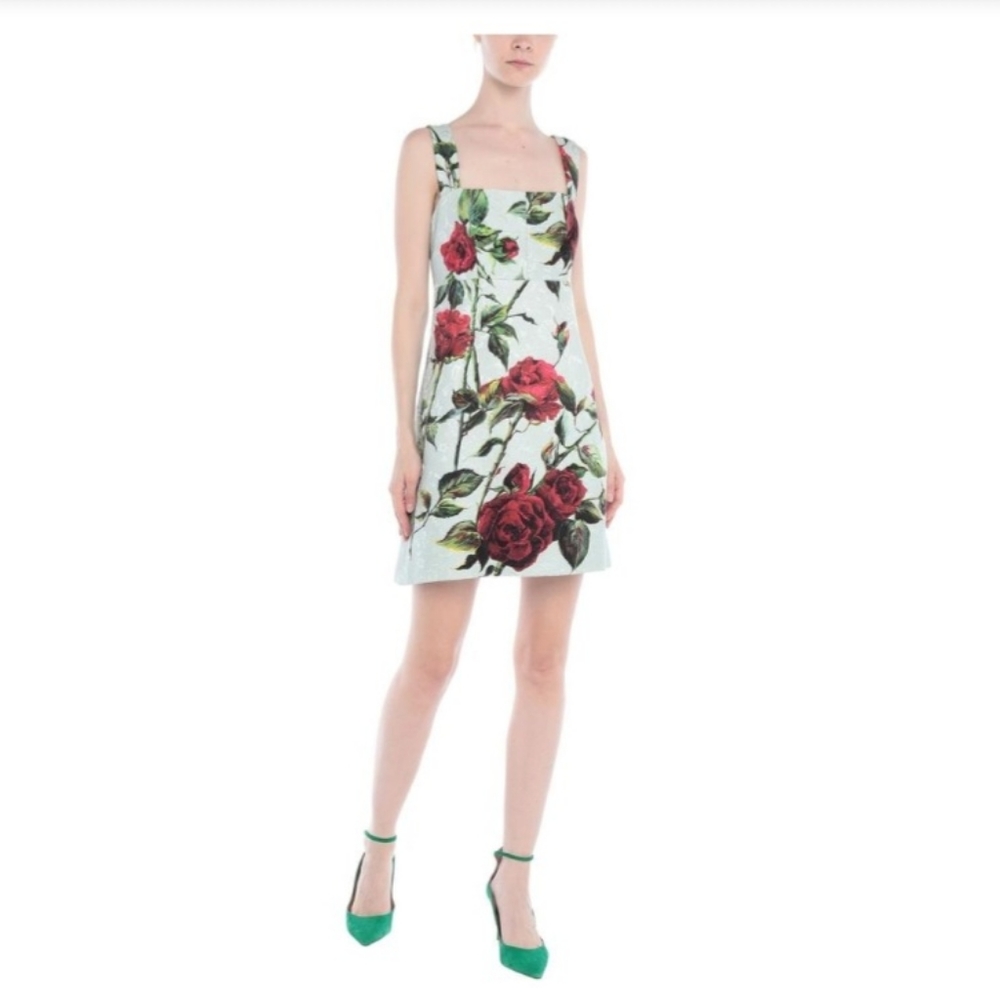 Dolce&Gabbana Floral Rose Dress 🥀